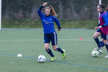 Bild 61 - B-Juniorinnen Harburger TB - HSV : Ergebnis: 1:3